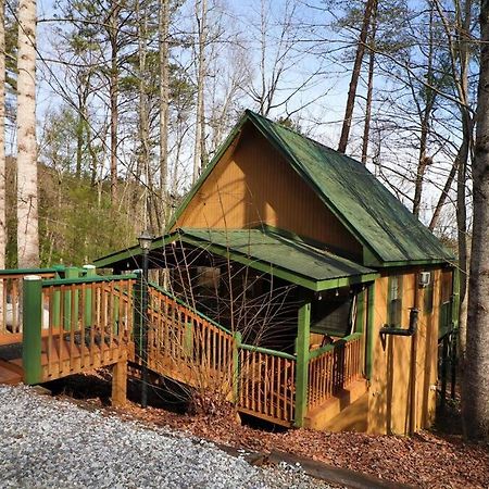 Mountain Cabin 2B Jacuzzi #10 Helen Exterior photo