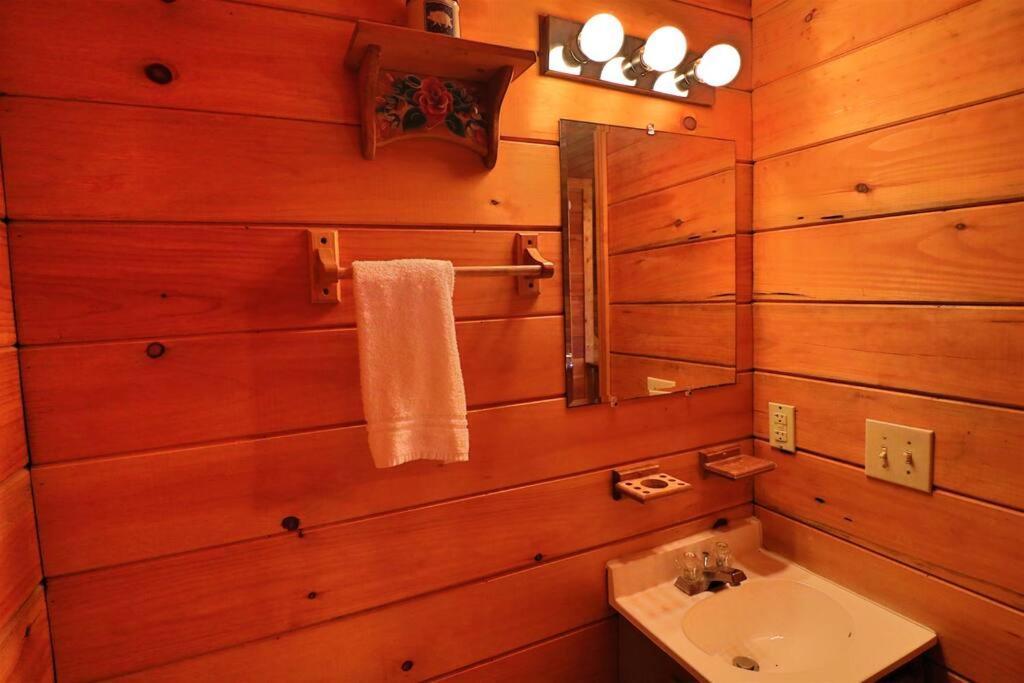 Mountain Cabin 2B Jacuzzi #10 Helen Exterior photo