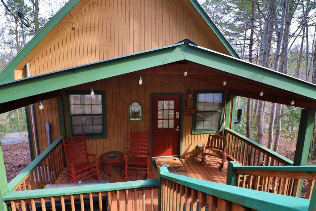 Mountain Cabin 2B Jacuzzi #10 Helen Exterior photo